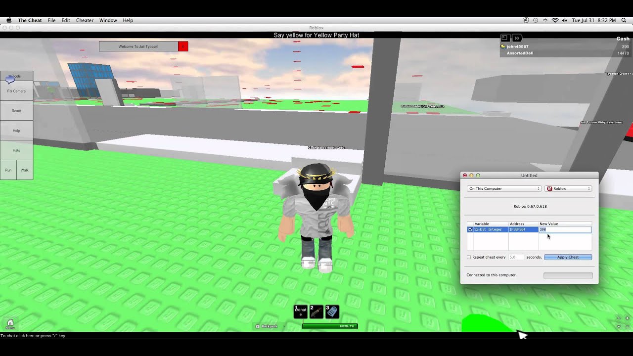 How To Hack On Roblox On Mac